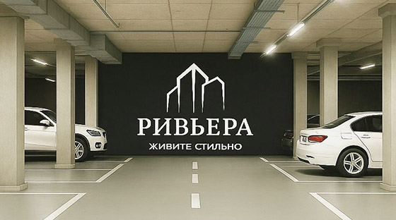 Подземный паркинг